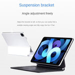 Capa Protetora Magnética Integrada com Teclado Mágico e Touchpad, Para iPad Air 11 2025 / 2024 / Pro 11