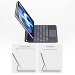 Capa Protetora Magnética Integrada com Teclado Mágico e Touchpad, Para iPad Air 11 2025 / 2024 / Pro 11