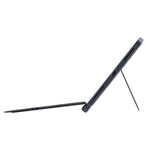 Capa Protetora com Airbag nos Quatro Cantos e Teclado Bluetooth Retroiluminado Dividido Magnético, Para iPad Air 13 2025 / 2024 / Pro 12.9