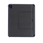 Capa Protetora com Airbag nos Quatro Cantos e Teclado Bluetooth Retroiluminado Dividido Magnético, Para iPad Air 13 2025 / 2024 / Pro 12.9