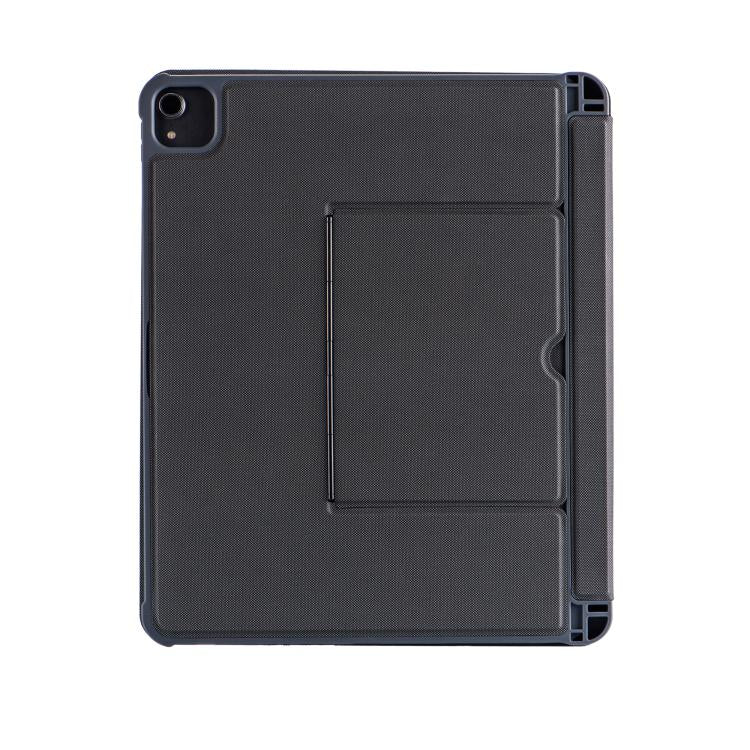 Capa Protetora com Airbag nos Quatro Cantos e Teclado Bluetooth Retroiluminado Dividido Magnético, Para iPad Air 13 2025 / 2024 / Pro 12.9