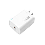 Carregador TE-PD46 GaN 100W PD 45W Protocolo Totalmente Compatível, Ficha US