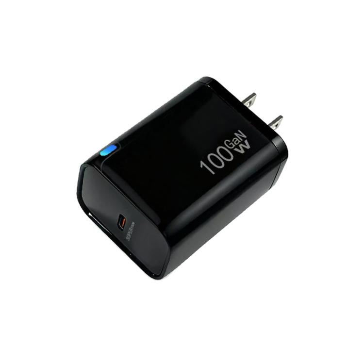 Carregador TE-PD46 GaN 100W PD 45W Protocolo Totalmente Compatível, Ficha US