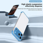 Capa de Telemóvel Ultra-fina Sem Moldura em Liga de Titânio com Proteção nos Quatro Cantos, Para iPhone 17 Pro Max, Para iPhone 17 Pro, Para iPhone 17, Para iPhone Air