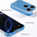 Capa de Telemóvel Ultra-fina Sem Moldura em Liga de Titânio com Proteção nos Quatro Cantos, Para iPhone 17 Pro Max, Para iPhone 17 Pro, Para iPhone 17, Para iPhone Air