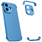 Capa de Telemóvel Ultra-fina Sem Moldura em Liga de Titânio com Proteção nos Quatro Cantos, Para iPhone 17 Pro Max, Para iPhone 17 Pro, Para iPhone 17, Para iPhone Air
