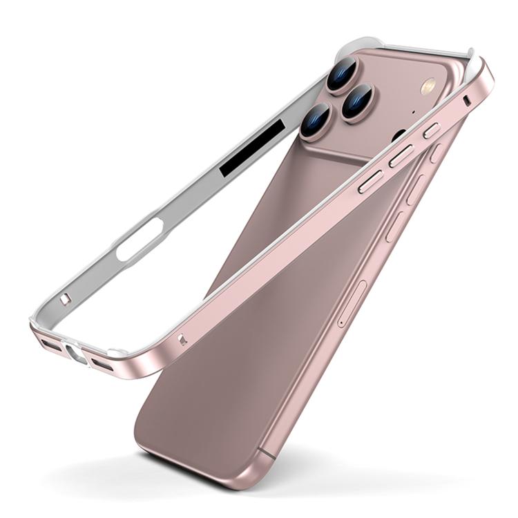 Capa de Telemóvel com Estrutura em Metal e Silicone, Proteção Quádrupla nos Cantos, Amortecimento e Refrigeração, Para iPhone 17 Pro Max, Para iPhone 17 Pro, Para iPhone 17, Para iPhone Air