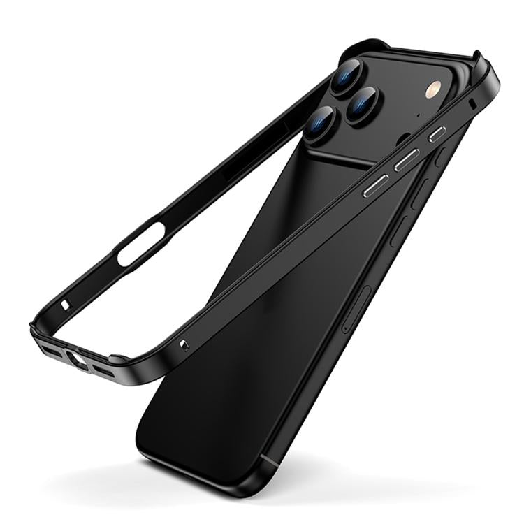 Capa de Telemóvel com Estrutura em Metal e Silicone, Proteção Quádrupla nos Cantos, Amortecimento e Refrigeração, Para iPhone 17 Pro Max, Para iPhone 17 Pro, Para iPhone 17, Para iPhone Air