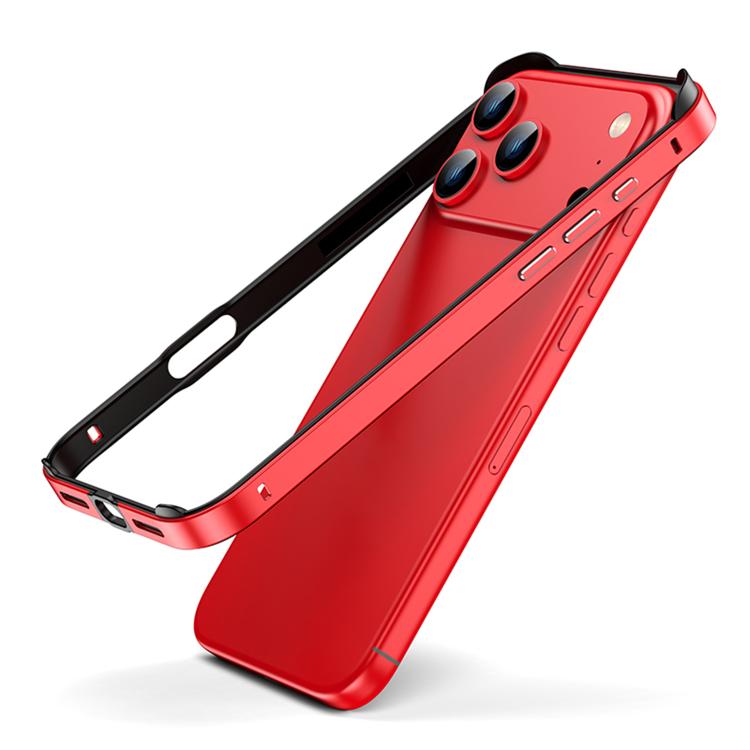 Capa de Telemóvel com Estrutura em Metal e Silicone, Proteção Quádrupla nos Cantos, Amortecimento e Refrigeração, Para iPhone 17 Pro Max, Para iPhone 17 Pro, Para iPhone 17, Para iPhone Air