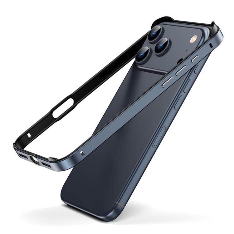 Capa de Telemóvel com Estrutura em Metal e Silicone, Proteção Quádrupla nos Cantos, Amortecimento e Refrigeração, Para iPhone 17 Pro Max, Para iPhone 17 Pro, Para iPhone 17, Para iPhone Air