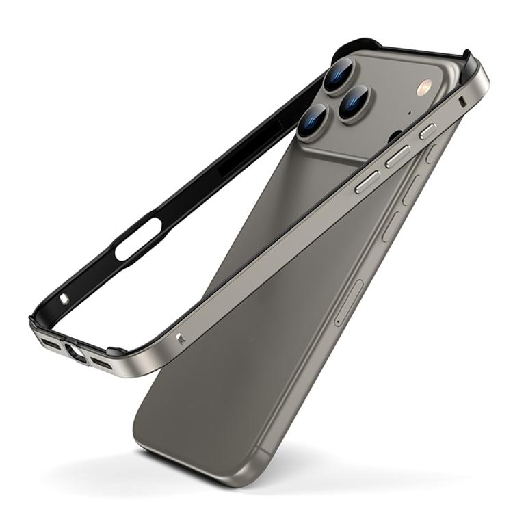 Capa de Telemóvel com Estrutura em Metal e Silicone, Proteção Quádrupla nos Cantos, Amortecimento e Refrigeração, Para iPhone 17 Pro Max, Para iPhone 17 Pro, Para iPhone 17, Para iPhone Air