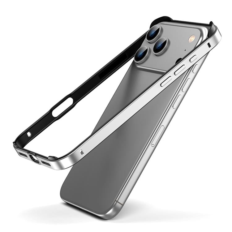 Capa de Telemóvel com Estrutura em Metal e Silicone, Proteção Quádrupla nos Cantos, Amortecimento e Refrigeração, Para iPhone 17 Pro Max, Para iPhone 17 Pro, Para iPhone 17, Para iPhone Air
