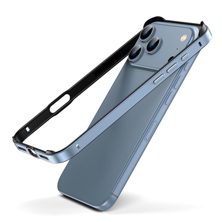 Capa de Telemóvel com Estrutura em Metal e Silicone, Proteção Quádrupla nos Cantos, Amortecimento e Refrigeração, Para iPhone 17 Pro Max, Para iPhone 17 Pro, Para iPhone 17, Para iPhone Air