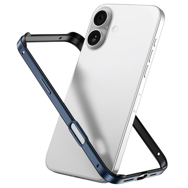 Capa de Telemóvel com Estrutura em Metal e Silicone, Proteção Quádrupla nos Cantos, Amortecimento e Refrigeração, Para iPhone 17 Pro Max, Para iPhone 17 Pro, Para iPhone 17, Para iPhone Air