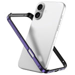 Capa de Telemóvel com Estrutura em Metal e Silicone, Proteção Quádrupla nos Cantos, Amortecimento e Refrigeração, Para iPhone 17 Pro Max, Para iPhone 17 Pro, Para iPhone 17, Para iPhone Air
