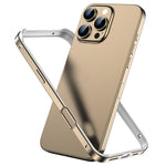 Capa de Telemóvel com Estrutura em Metal e Silicone, Proteção Quádrupla nos Cantos, Amortecimento e Refrigeração, Para iPhone 16 Pro Max, Para iPhone 16 Pro, Para iPhone 16 Plus, Para iPhone 16