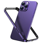 Capa de Telemóvel com Estrutura em Metal e Silicone, Proteção Quádrupla nos Cantos, Amortecimento e Refrigeração, Para iPhone 16 Pro Max, Para iPhone 16 Pro, Para iPhone 16 Plus, Para iPhone 16