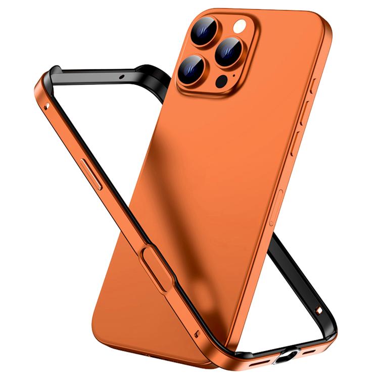 Capa de Telemóvel com Estrutura em Metal e Silicone, Proteção Quádrupla nos Cantos, Amortecimento e Refrigeração, Para iPhone 16 Pro Max, Para iPhone 16 Pro, Para iPhone 16 Plus, Para iPhone 16