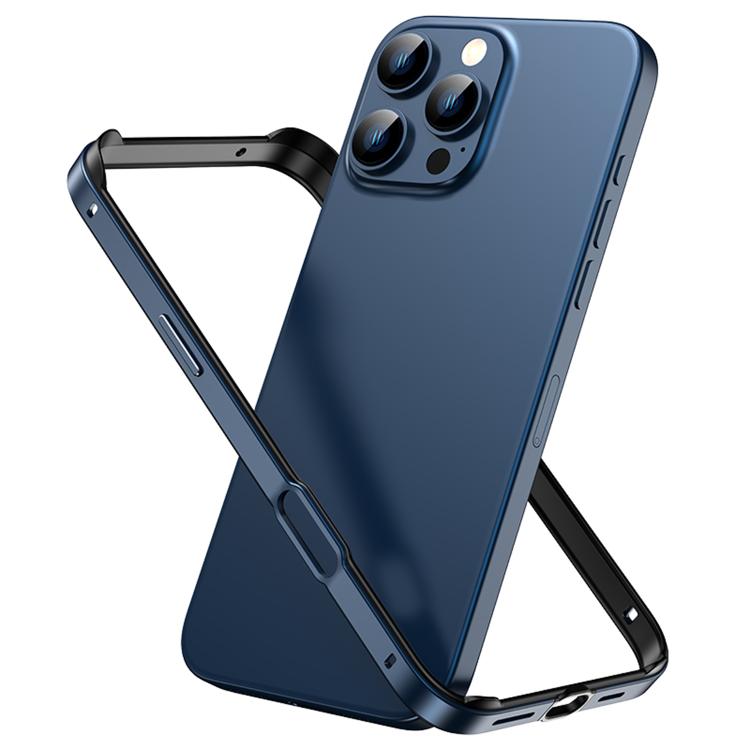 Capa de Telemóvel com Estrutura em Metal e Silicone, Proteção Quádrupla nos Cantos, Amortecimento e Refrigeração, Para iPhone 16 Pro Max, Para iPhone 16 Pro, Para iPhone 16 Plus, Para iPhone 16