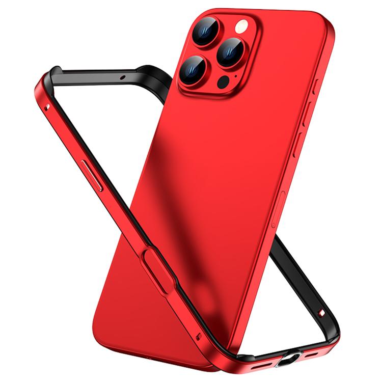 Capa de Telemóvel com Estrutura em Metal e Silicone, Proteção Quádrupla nos Cantos, Amortecimento e Refrigeração, Para iPhone 16 Pro Max, Para iPhone 16 Pro, Para iPhone 16 Plus, Para iPhone 16