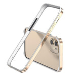 Capa de Telemóvel com Estrutura em Metal e Silicone, Proteção Quádrupla nos Cantos, Amortecimento e Refrigeração, Para iPhone 15 Pro Max, Para iPhone 15 Pro, Para iPhone 15 Plus, Para iPhone 15