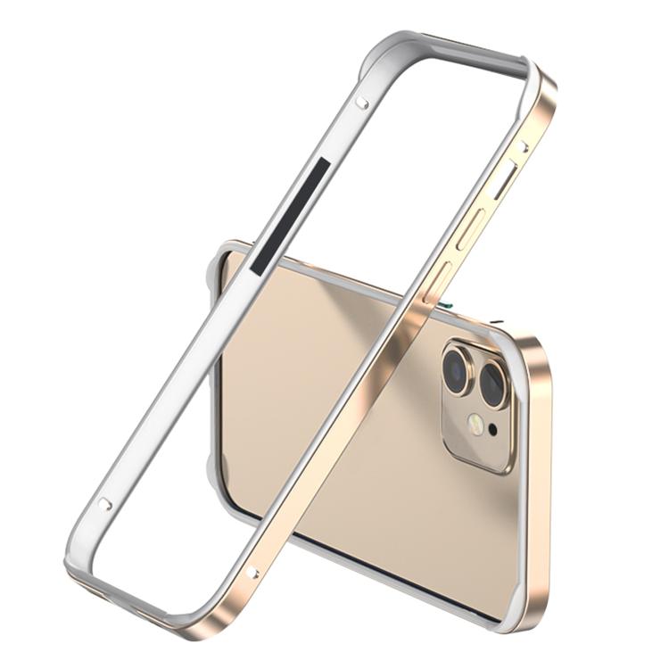 Capa de Telemóvel com Estrutura em Metal e Silicone, Proteção Quádrupla nos Cantos, Amortecimento e Refrigeração, Para iPhone 15 Pro Max, Para iPhone 15 Pro, Para iPhone 15 Plus, Para iPhone 15