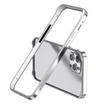 Capa de Telemóvel com Estrutura em Metal e Silicone, Proteção Quádrupla nos Cantos, Amortecimento e Refrigeração, Para iPhone 15 Pro Max, Para iPhone 15 Pro, Para iPhone 15 Plus, Para iPhone 15