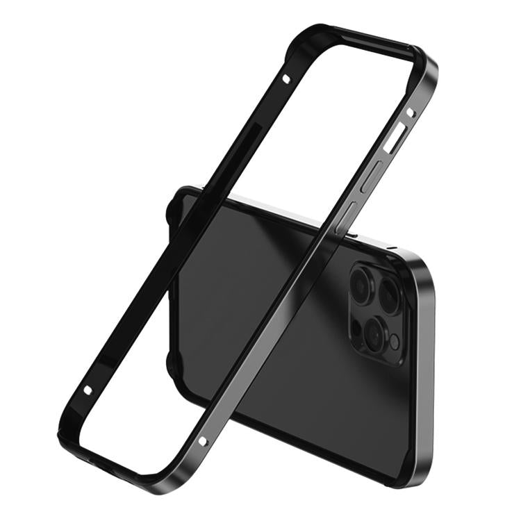 Capa de Telemóvel com Estrutura em Metal e Silicone, Proteção Quádrupla nos Cantos, Amortecimento e Refrigeração, Para iPhone 15 Pro Max, Para iPhone 15 Pro, Para iPhone 15 Plus, Para iPhone 15