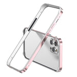 Capa de Telemóvel com Estrutura em Metal e Silicone, Proteção Quádrupla nos Cantos, Amortecimento e Refrigeração, Para iPhone 15 Pro Max, Para iPhone 15 Pro, Para iPhone 15 Plus, Para iPhone 15