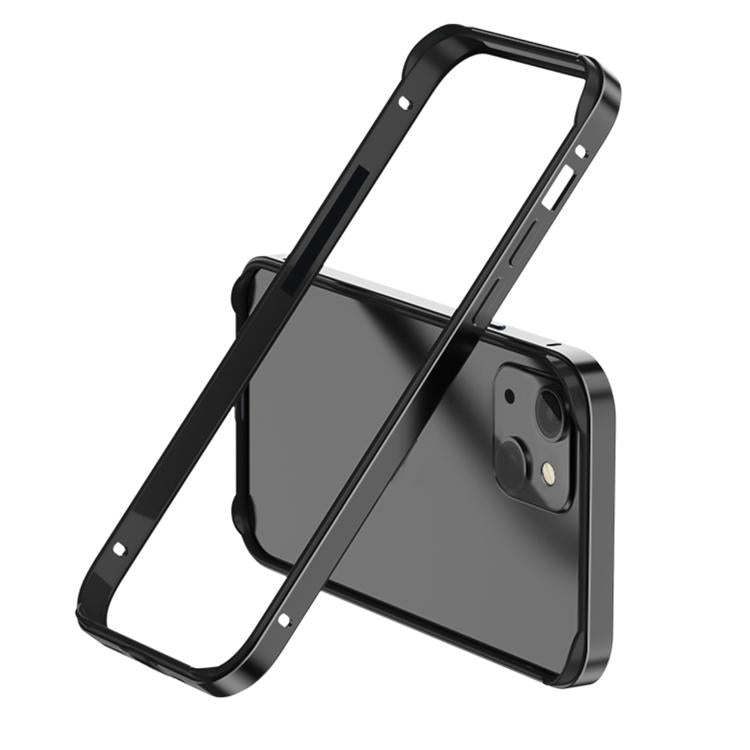 Capa de Telemóvel com Estrutura em Metal e Silicone, Proteção Quádrupla nos Cantos, Amortecimento e Refrigeração, Para iPhone 15 Pro Max, Para iPhone 15 Pro, Para iPhone 15 Plus, Para iPhone 15
