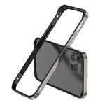Capa de Telemóvel com Estrutura em Metal e Silicone, Proteção Quádrupla nos Cantos, Amortecimento e Refrigeração, Para iPhone 15 Pro Max, Para iPhone 15 Pro, Para iPhone 15 Plus, Para iPhone 15