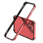 Capa de Telemóvel com Estrutura em Metal e Silicone, Proteção Quádrupla nos Cantos, Amortecimento e Refrigeração, Para iPhone 15 Pro Max, Para iPhone 15 Pro, Para iPhone 15 Plus, Para iPhone 15