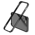 Capa de Telemóvel com Estrutura em Metal e Silicone, Proteção Quádrupla nos Cantos, Amortecimento e Refrigeração, Para iPhone 15 Pro Max, Para iPhone 15 Pro, Para iPhone 15 Plus, Para iPhone 15