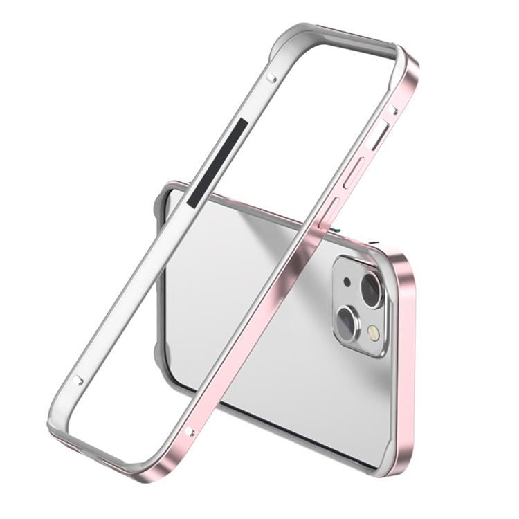 Capa de Telemóvel com Estrutura em Metal e Silicone, Proteção Quádrupla nos Cantos, Amortecimento e Refrigeração, Para iPhone 15 Pro Max, Para iPhone 15 Pro, Para iPhone 15 Plus, Para iPhone 15