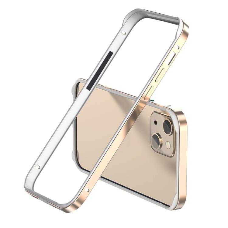 Capa de Telemóvel com Estrutura em Metal e Silicone, Proteção Quádrupla nos Cantos, Amortecimento e Refrigeração, Para iPhone 15 Pro Max, Para iPhone 15 Pro, Para iPhone 15 Plus, Para iPhone 15