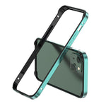 Capa de Telemóvel com Estrutura em Metal e Silicone, Proteção Quádrupla nos Cantos, Amortecimento e Refrigeração, Para iPhone 15 Pro Max, Para iPhone 15 Pro, Para iPhone 15 Plus, Para iPhone 15