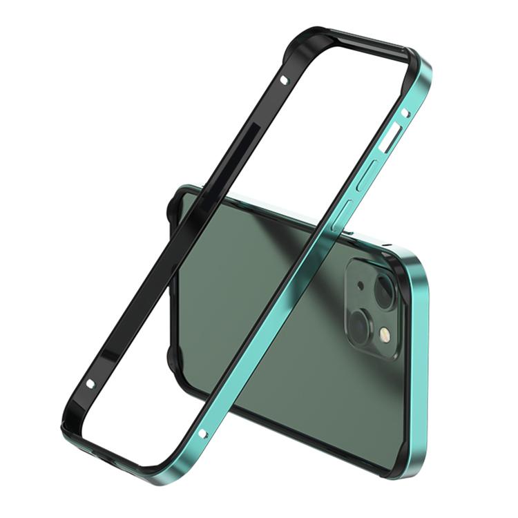 Capa de Telemóvel com Estrutura em Metal e Silicone, Proteção Quádrupla nos Cantos, Amortecimento e Refrigeração, Para iPhone 15 Pro Max, Para iPhone 15 Pro, Para iPhone 15 Plus, Para iPhone 15