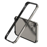 Capa de Telemóvel com Estrutura em Metal e Silicone, Proteção Quádrupla nos Cantos, Amortecimento e Refrigeração, Para iPhone 15 Pro Max, Para iPhone 15 Pro, Para iPhone 15 Plus, Para iPhone 15