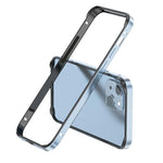 Capa de Telemóvel com Estrutura em Metal e Silicone, Proteção Quádrupla nos Cantos, Amortecimento e Refrigeração, Para iPhone 15 Pro Max, Para iPhone 15 Pro, Para iPhone 15 Plus, Para iPhone 15