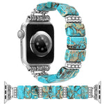 Correia de Relógio em Cerâmica Imperial Stone, Para Apple Watch 46mm / 49mm / 45mm / 44mm, Para Apple Watch 42mm / 41mm / 40mm / 38mm