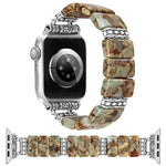 Correia de Relógio em Cerâmica Imperial Stone, Para Apple Watch 46mm / 49mm / 45mm / 44mm, Para Apple Watch 42mm / 41mm / 40mm / 38mm