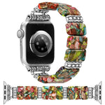 Correia de Relógio em Cerâmica Imperial Stone, Para Apple Watch 46mm / 49mm / 45mm / 44mm, Para Apple Watch 42mm / 41mm / 40mm / 38mm