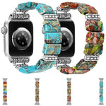 Correia de Relógio em Cerâmica Imperial Stone, Para Apple Watch 46mm / 49mm / 45mm / 44mm, Para Apple Watch 42mm / 41mm / 40mm / 38mm