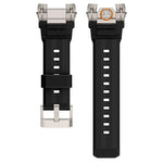 Pulseira de Relógio em Silicone com Armadura Metálica Personalizada, Para Apple Watch Ultra 3 / 2 / 1 49mm