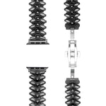 Pulseira de relógio em liga de zinco com fecho borboleta Dragon Spine, para Apple Watch 46mm / 49mm / 45mm / 44mm, para Apple Watch 42mm / 41mm / 40mm / 38mm