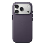 Official Tech Fabric Texture Side-Stick TPU Magnetic Phone Case, No AI Camera Button, For iPhone 17 Pro Max, For iPhone 17 Pro, For iPhone 17, For iPhone Air, For iPhone 16 Pro Max, For iPhone 16 Pro, For iPhone 16, For iPhone 15 Pro Max
