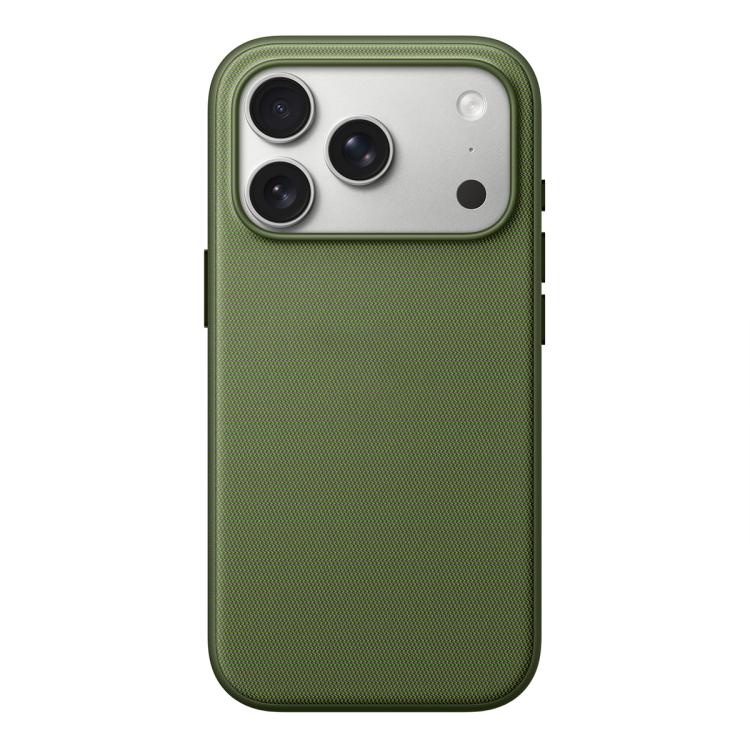 Official Tech Fabric Texture Side-Stick TPU Magnetic Phone Case, No AI Camera Button, For iPhone 17 Pro Max, For iPhone 17 Pro, For iPhone 17, For iPhone Air, For iPhone 16 Pro Max, For iPhone 16 Pro, For iPhone 16, For iPhone 15 Pro Max