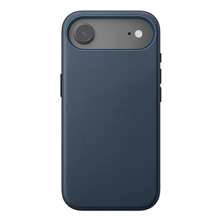 Official Tech Fabric Texture Side-Stick TPU Magnetic Phone Case, No AI Camera Button, For iPhone 17 Pro Max, For iPhone 17 Pro, For iPhone 17, For iPhone Air, For iPhone 16 Pro Max, For iPhone 16 Pro, For iPhone 16, For iPhone 15 Pro Max