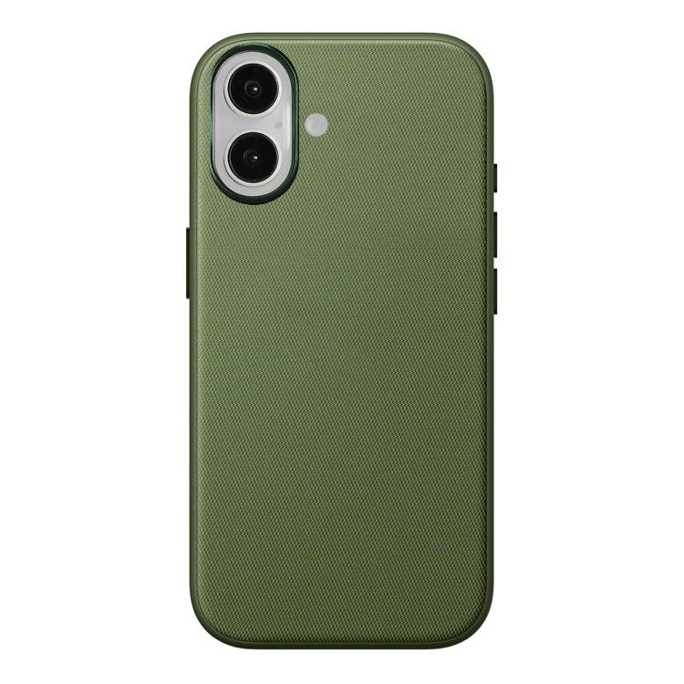 Official Tech Fabric Texture Side-Stick TPU Magnetic Phone Case, No AI Camera Button, For iPhone 17 Pro Max, For iPhone 17 Pro, For iPhone 17, For iPhone Air, For iPhone 16 Pro Max, For iPhone 16 Pro, For iPhone 16, For iPhone 15 Pro Max