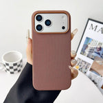 Official Tech Fabric Texture Side-Stick TPU Magnetic Phone Case, No AI Camera Button, For iPhone 15, For iPhone 14, For iPhone 14 Pro, For iPhone 14 Pro Max, For iPhone 13 Pro Max, For iPhone 13 Pro, For iPhone 13
